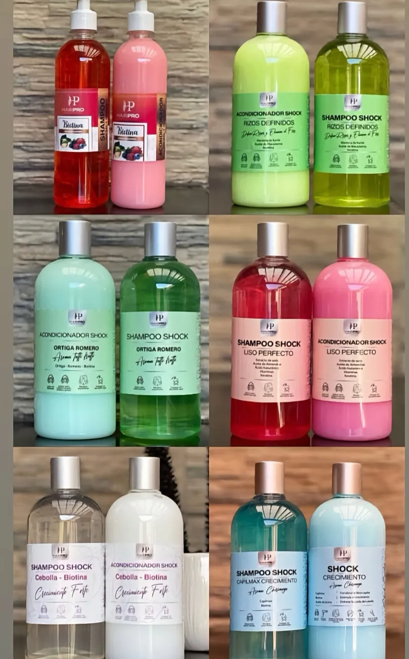Shampoo y acondicionador