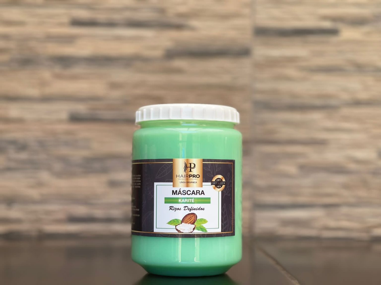 Crema capilar orgánica karité rizos definidos