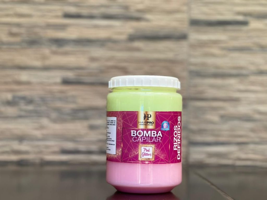 Bomba capilar rizos definidos