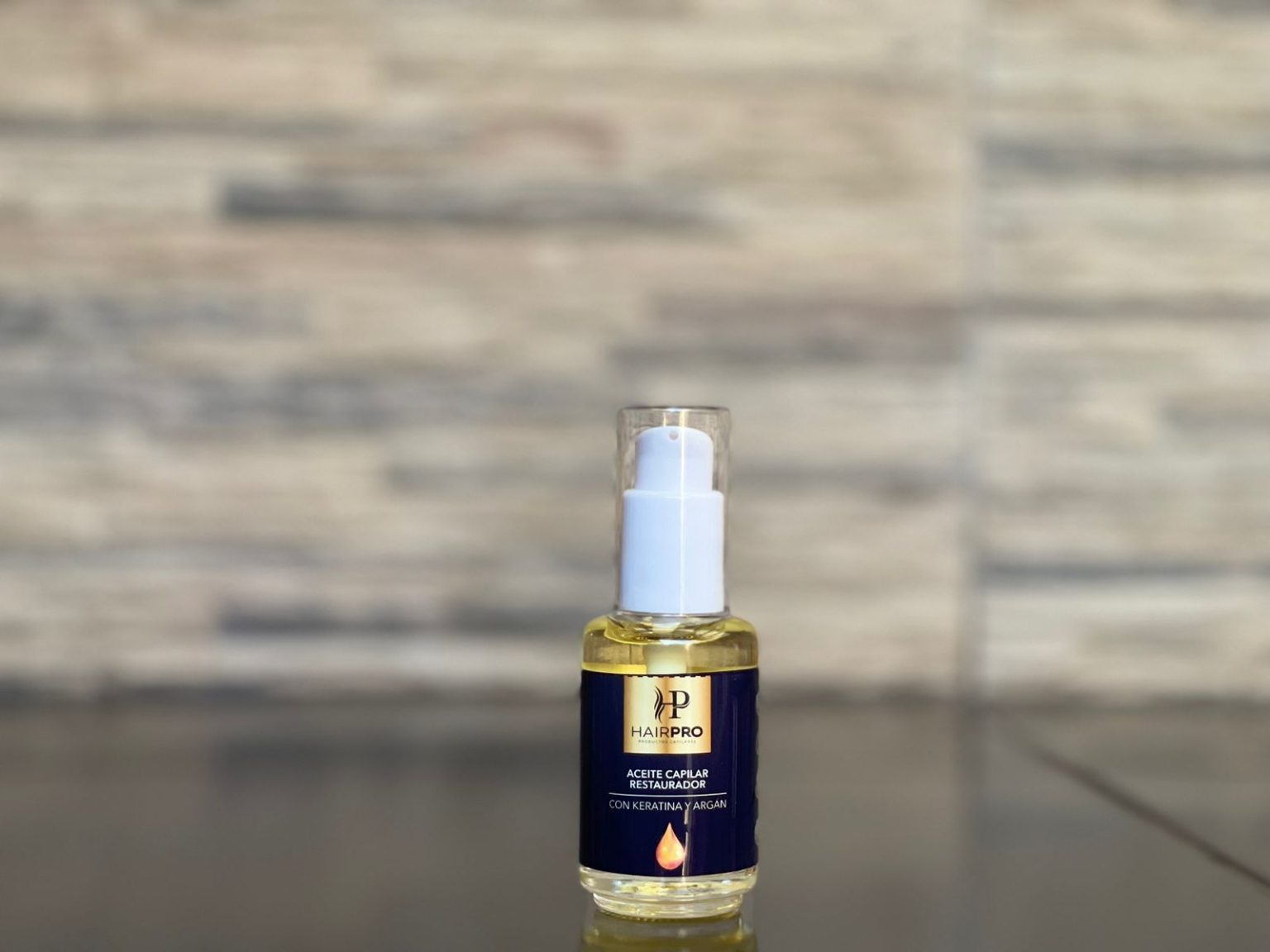 Aceite capilar restaurador