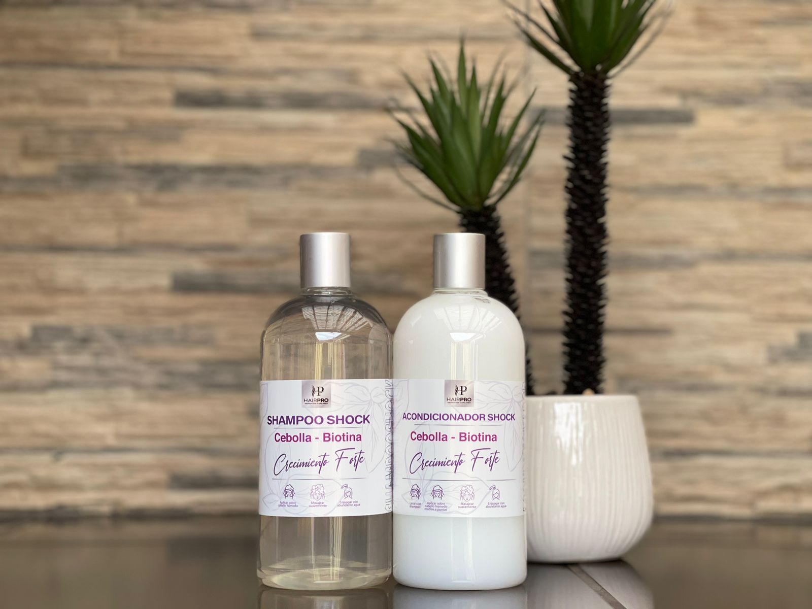 Shampoo cebolla + biotina