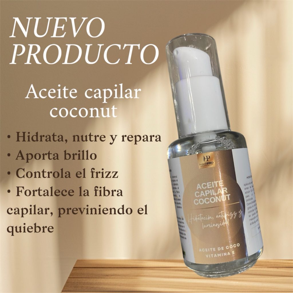 Aceite capilar coconut