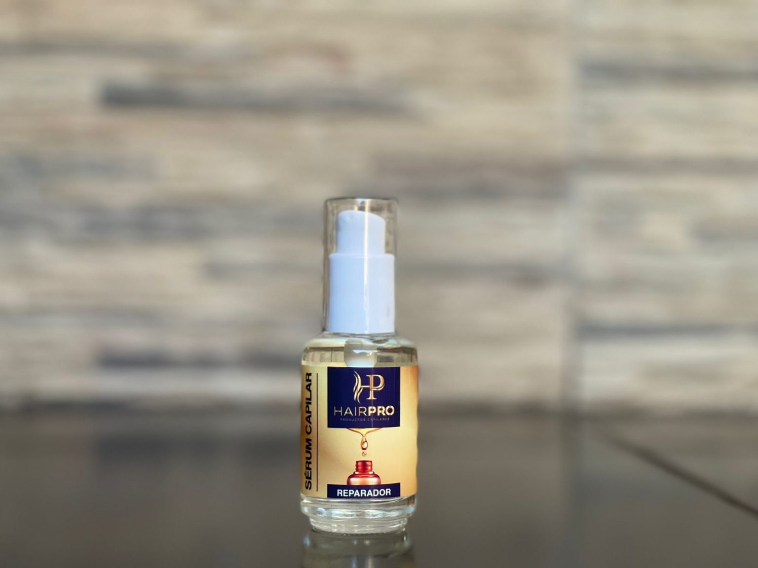 Sérum capilar reparador