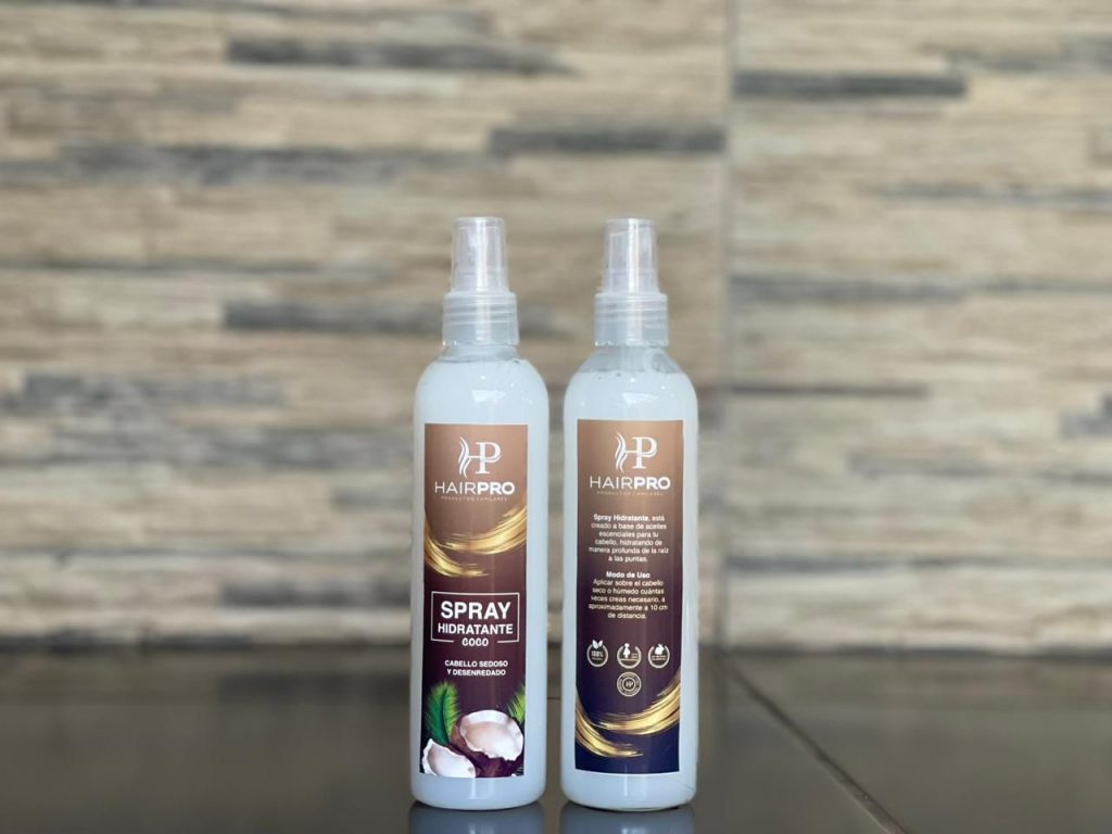 Spray coco hidratación