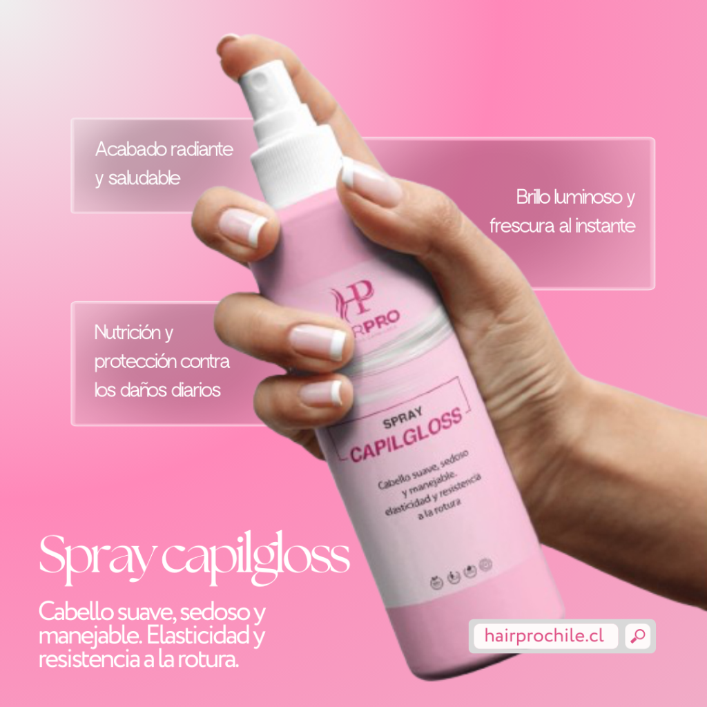Spray capilgloss
