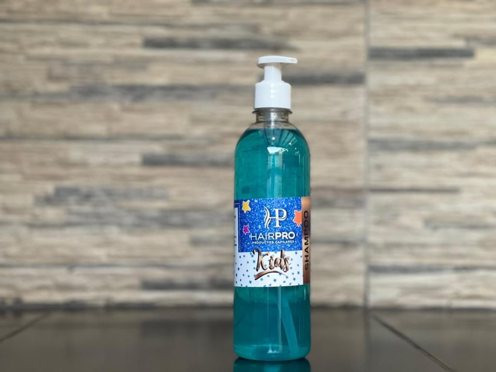 Shampoo kids hipoalergenico
