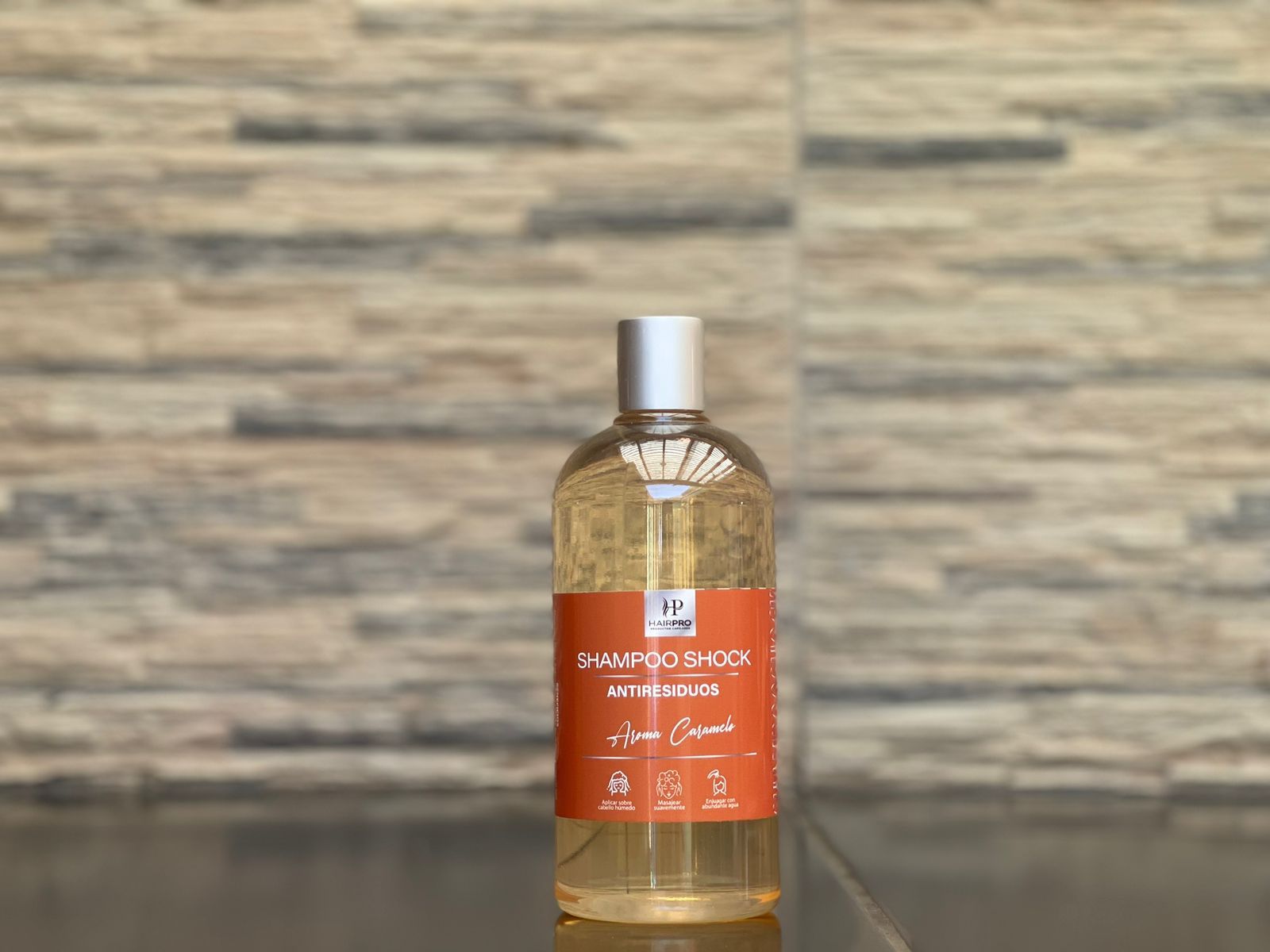 Shampoo shock antiresiduos