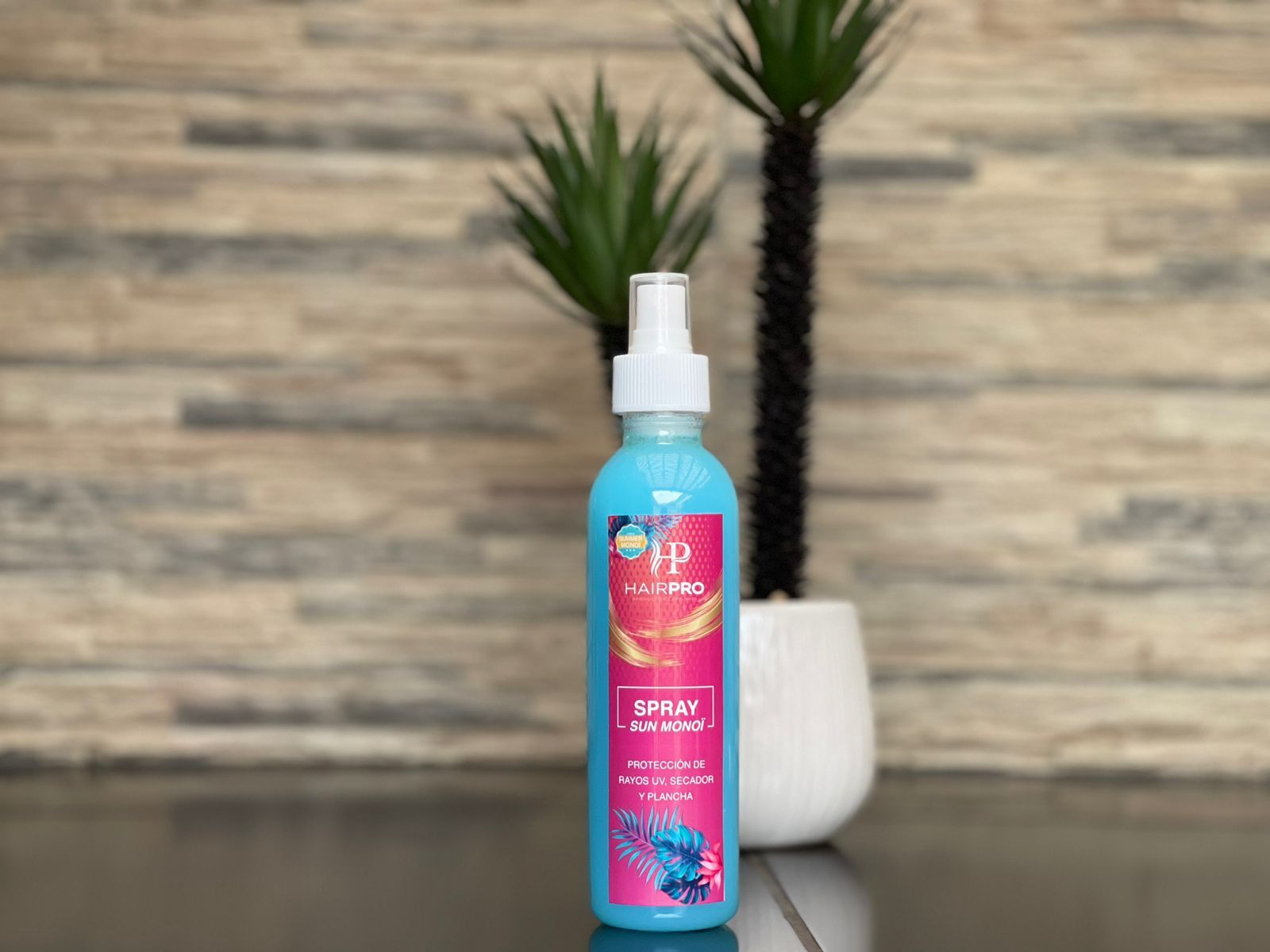 Spray sun monoï termoprotector