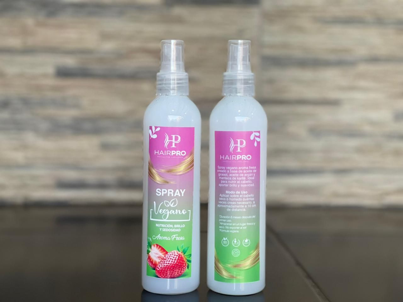 Spray vegano