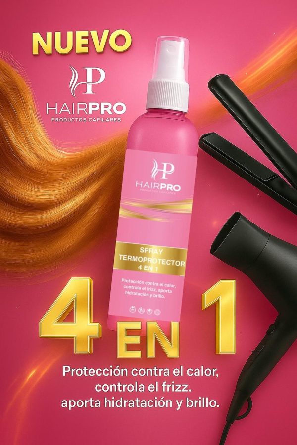 Spray Termoprotector 4 en 1